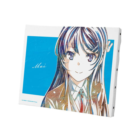 『青春ブタ野郎はバニーガール先輩の夢を見ない』桜島麻衣 Ani-Art 第3弾 キャンバスボード【202509再販】
